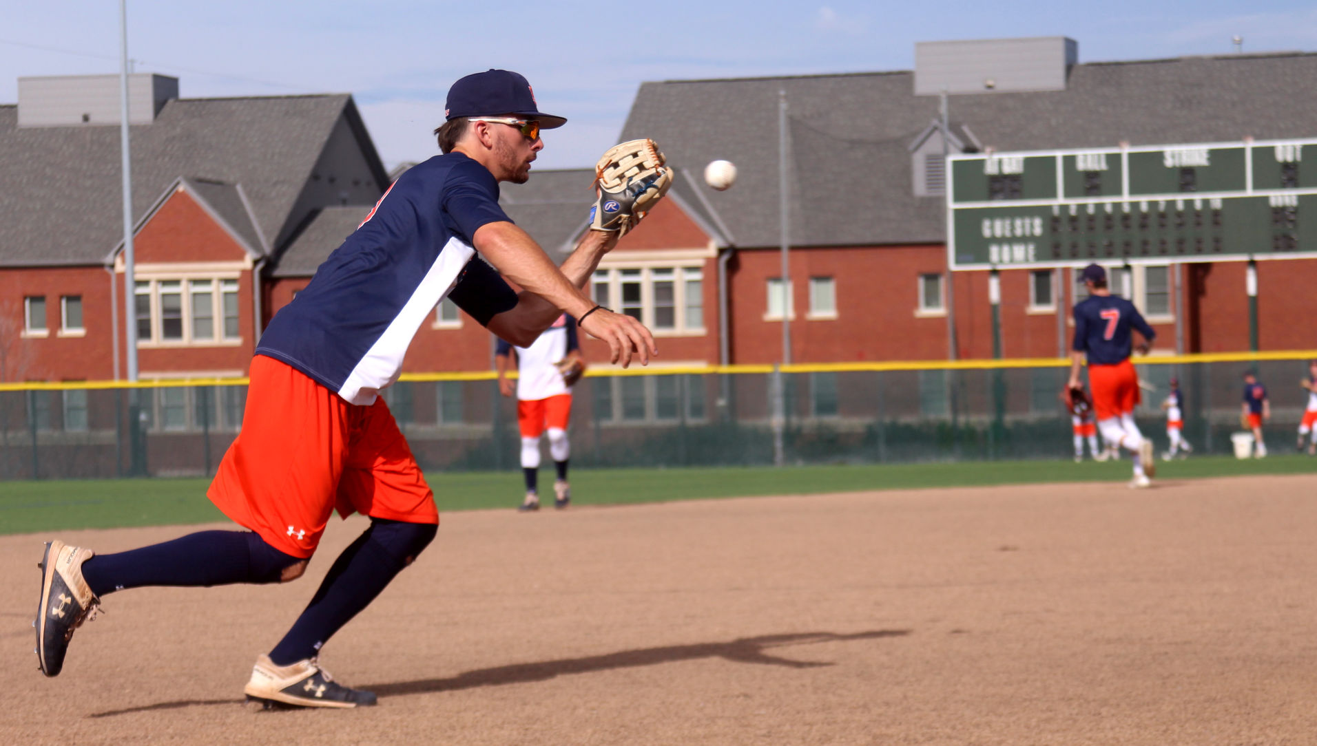 PHOTOS: Auburn baseball’s Saturday practice at the College World Series